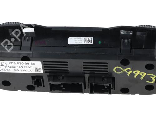 Climate control MERCEDES-BENZ C-CLASS (W204)  | BP29636086I5 