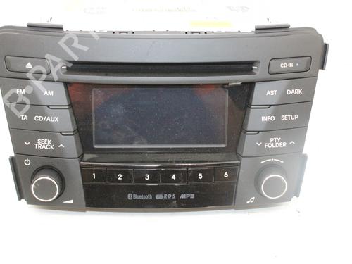 Radio HYUNDAI i40 I (VF) 1.7 CRDi | BP15131984E6 