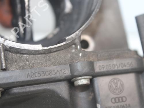 Throttle body AUDI A3 (8P1)  | BP31359318M82 