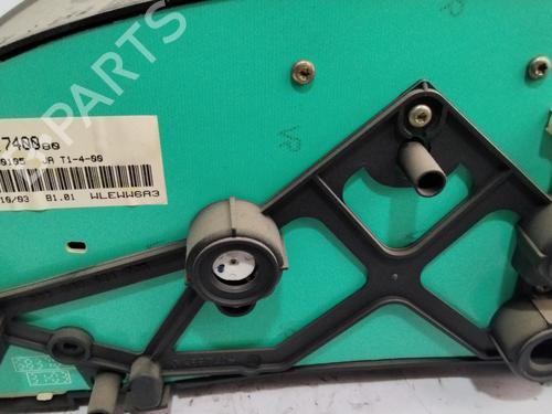 Instrument cluster PEUGEOT 206 Hatchback (2A/C) 1.4 HDi eco 70 | BP27585343C47 