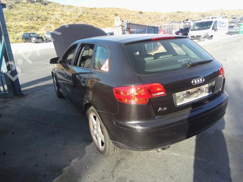 Left front driveshaft AUDI A3 Sportback (8PA) | BP10502638M38