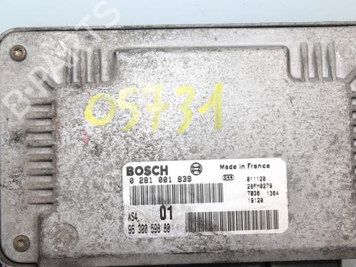 Engine control unit (ECU) CITROËN SAXO (S0, S1) 1.5 D | BP16376588M57 