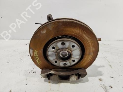 Used Left front steering knuckle PEUGEOT 3008 I MPV (0U_) 1.6 HDi (109 hp) 31118813