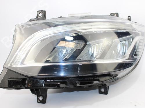 Used Left headlight MERCEDES-BENZ SPRINTER 3-t Van (B910) [2018-2025]  28026325