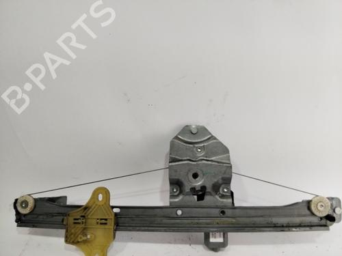 Front left window mechanism RENAULT CLIO IV (BH_) 1.5 dCi 90 | BP25453870C22 