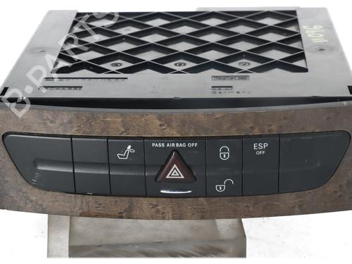 Warning MERCEDES-BENZ E-CLASS (W211) E 320 CDI (211.026) (204 hp) 32504123