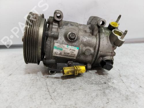Used AC compressor PEUGEOT 307 (3A/C) 1.6 HDi (90 hp) 26569574