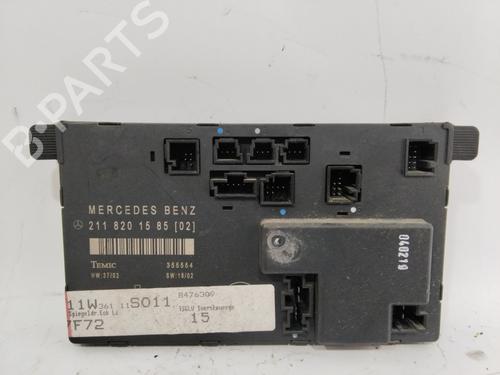 Used Electronic module MERCEDES-BENZ E-CLASS (W211) E 220 CDI (211.006) (150 hp) 24801306