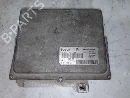 Used Engine control unit (ECU) CITROËN SAXO (S0, S1) 1.5 D (57 hp) 8578339