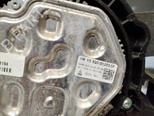 Radiator fan VW GOLF VII (5G1, BQ1, BE1, BE2)  | BP29476179M35 