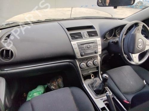 Left mirror MAZDA 6 Estate (GH) 2.2 MZR-CD (GH10) | BP31696186C26 