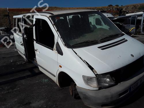Right rear suspension arm MERCEDES-BENZ VITO Van (W638) 112 CDI 2.2 (638.094) | BP21285719M15 