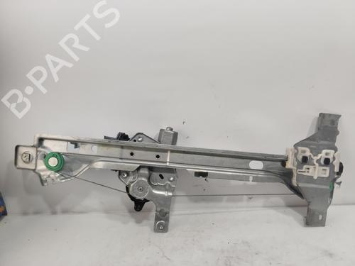 Rear right window mechanism PEUGEOT 3008 I MPV (0U_) 1.6 HDi | BP27816546C25 
