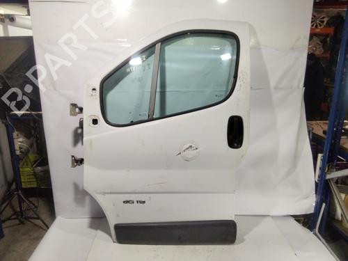 Used Left front door RENAULT TRAFIC II Platform/Chassis (EL) 2.0 dCi 115 (EL0H, EL00, EL01, EL0M) (114 hp) 31167679