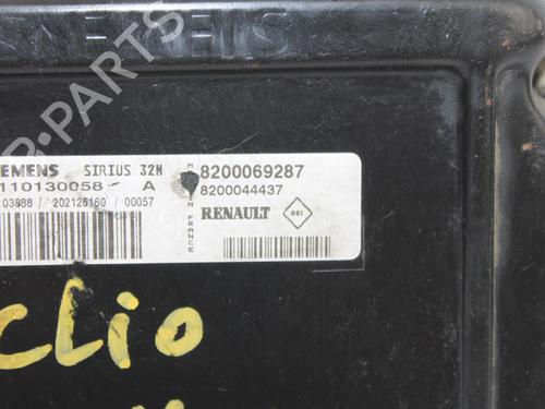 Engine control unit (ECU) RENAULT KANGOO Express (FC0/1_) 1.4 (FC0C, FC0B, FC0H, FC0M) | BP15541115M57 