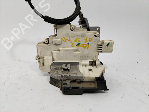 Used Rear right lock SEAT LEON (1P1) [2005-2013]  28723944
