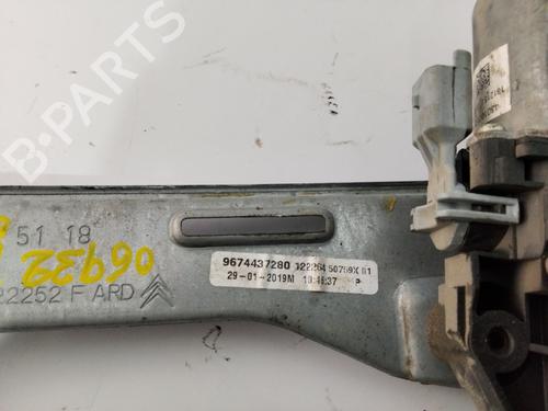 Rudehejsemekanisme Højre bagtil CITROËN C-ELYSEE (DD_)  | BP29476087C25 