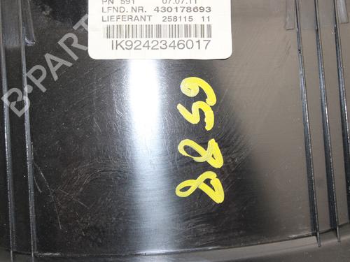 Instrument cluster BMW X1 (E84)  | BP18337380C47 