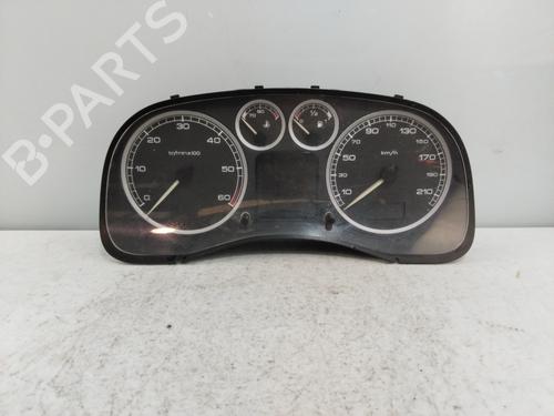 Used Instrument cluster PEUGEOT 307 Break (3E) 2.0 HDI 90 (90 hp) 18823704
