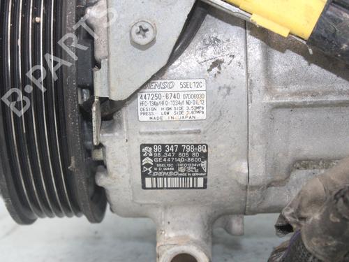 AC compressor CITROËN C3 AIRCROSS II (2R_, 2C_) 1.2 PureTech 110 (2RHNZB, 2RHNZW, 2RHNPX, 2RHNPJ) | BP16127909M34 