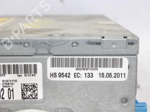 Radio BMW 5 (F10) 520 d | BP15351099E6 