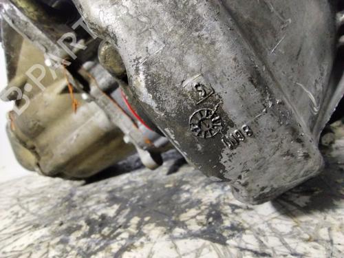 Gearbox PEUGEOT 206 Hatchback (2A/C) 1.9 D | BP30091983M3 
