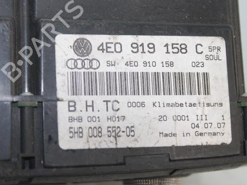 Airco bedieningspaneel AUDI A8 D2 (4D2, 4D8)  | BP17743316I5 