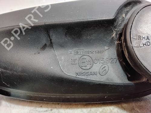 Left mirror NISSAN ALMERA II Hatchback (N16)  | BP27691965C26 