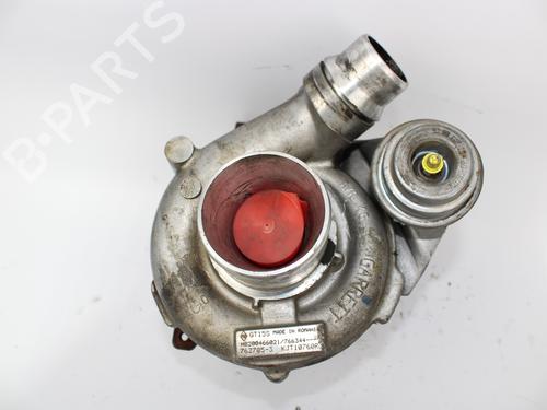 Turbo RENAULT MEGANE I (BA0/1_) 2.0 i (BA0G) (114 hp) 11884717