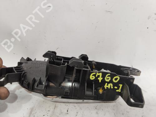 Rear left interior door handle RENAULT KADJAR (HA_, HL_) 1.6 dCi 130 4x4 (HLA4) | BP27583466I15 