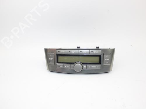 Comando chauffage TOYOTA AVENSIS (_T25_) [2003-2008]  12059431