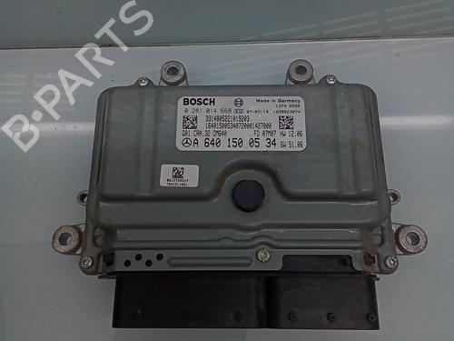 Used Engine control unit (ECU) MERCEDES-BENZ A-CLASS (W169) A 180 CDI (169.007, 169.307) (109 hp) 8886349