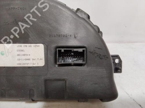 Instrument cluster CITROËN C3 I (FC_, FN_) 1.4 HDi | BP26961122C47 