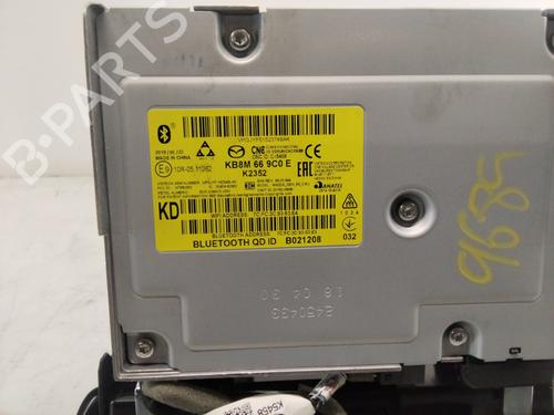 Display monitor MAZDA CX-5 (KE, GH) 2.2 D (KE2FW) | BP28373439C48 