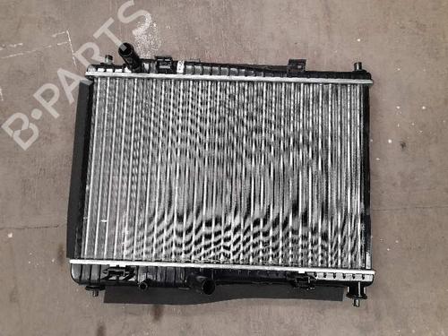 Radiateur FORD FIESTA VI (CB1, CCN) 1.6 TDCi (75 hp) 1148MK376754761V | 1148MK376754761V |