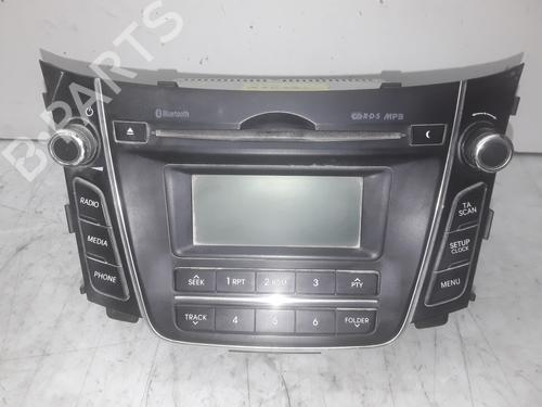 Sistema audio HYUNDAI i30 (GD) [2011-2025]  8579763
