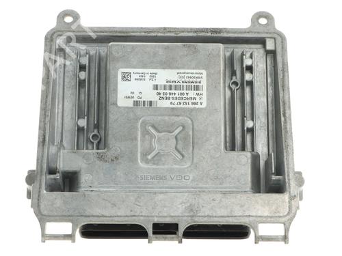 Used Engine control unit (ECU) Engine control unit (ECU) MERCEDES-BENZ A-CLASS (W169) A 160 (169.031, 169.331) (95 hp) 35764818 35764818