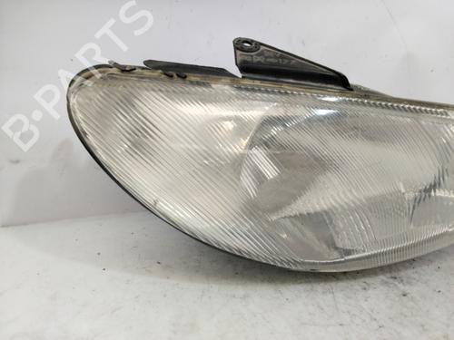 Right headlight PEUGEOT 206 Hatchback (2A/C)  | BP24650594C29 