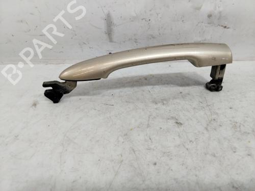 Front left exterior door handle RENAULT MEGANE II (BM0/1_, CM0/1_)  | BP25857543C128 