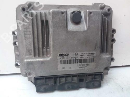 Computer motormanagement RENAULT MEGANE II (BM0/1_, CM0/1_) 1.9 dCi (BM0G, CM0G) (120 hp) 8575987