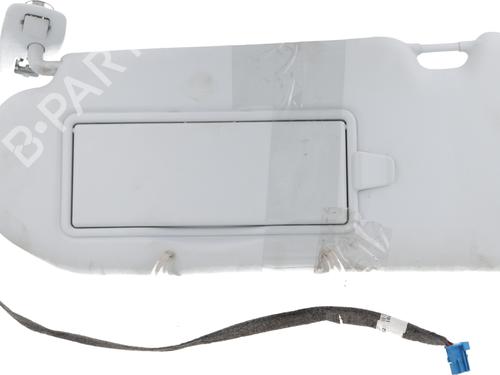 Used Left sun visor PEUGEOT 308 II (LB_, LP_, LW_, LH_, L3_) [2013-2021]  30055488