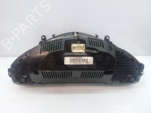 Kombinert Instrument MERCEDES-BENZ E-CLASS (W211) E 320 CDI (211.026) | BP9713400C47 