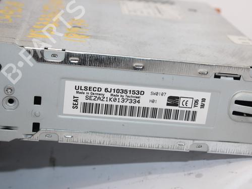 Radio SEAT IBIZA IV (6J5, 6P1)  | BP13627321E6 