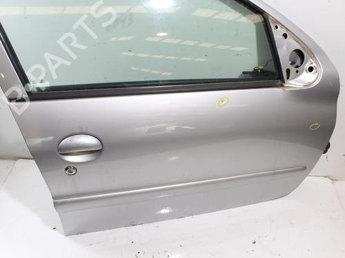 Right front door PEUGEOT 206 Hatchback (2A/C) 1.4 HDi eco 70 | BP17094905C3 