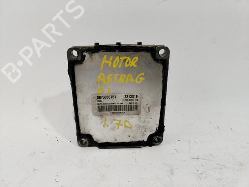 Used Engine control unit (ECU) OPEL ASTRA G Hatchback (T98) [1998-2009]  29610725