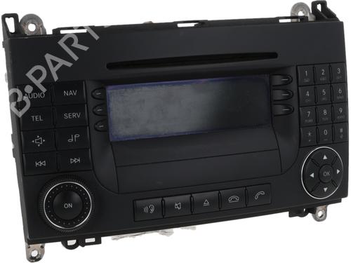 Used Radio MERCEDES-BENZ A-CLASS (W169) A 160 CDI (169.006, 169.306) (82 hp) 29905005