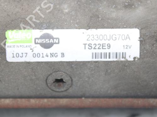 Starter NISSAN X-TRAIL II (T31)  | BP16333674M8 