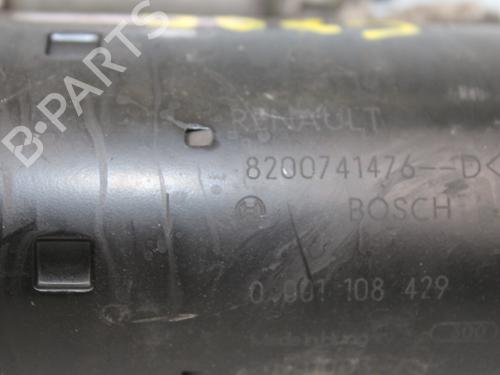 Starter RENAULT SCÉNIC III (JZ0/1_)  | BP16430052M8 
