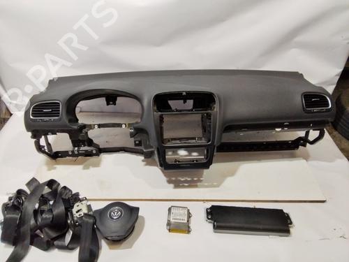 Airbag Kit VW GOLF VI (5K1)  | BP30687837C86 