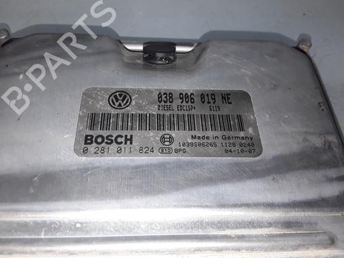 Engine control unit (ECU) SEAT IBIZA III (6L1)  | BP9393679M57 